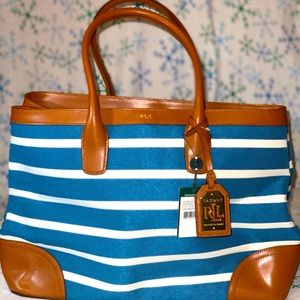 Nautical inspired Tote